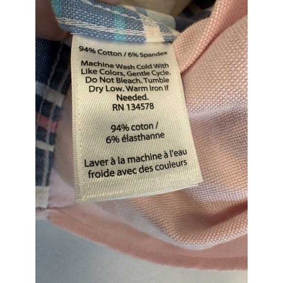 Vineyard Vines By Shep & Ian Slim Fit Tucker Shirt Button Down XL Party Oxford - Picture 7 of 12